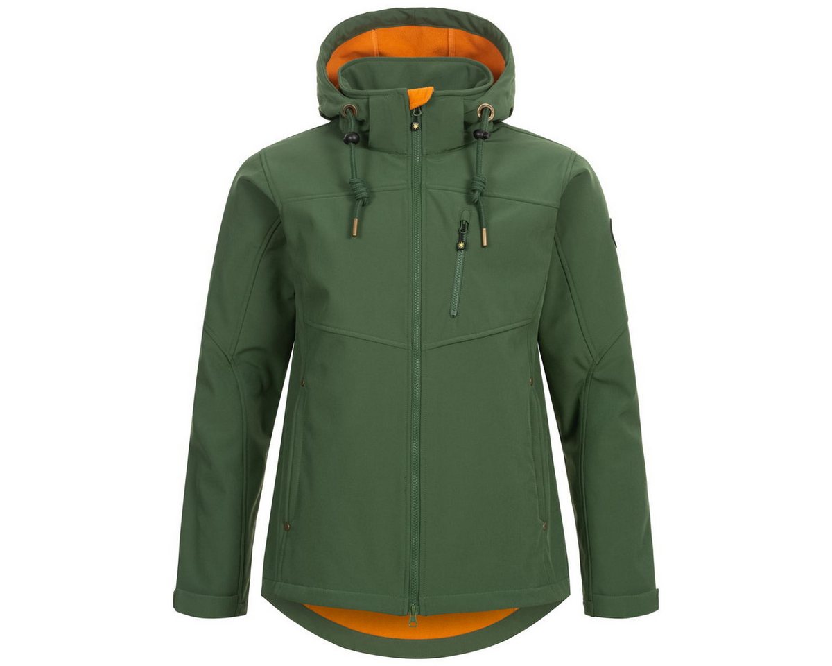 RennerXXL Softshelljacke Ankerglut Freiheit Herren Softshelljacke von RennerXXL