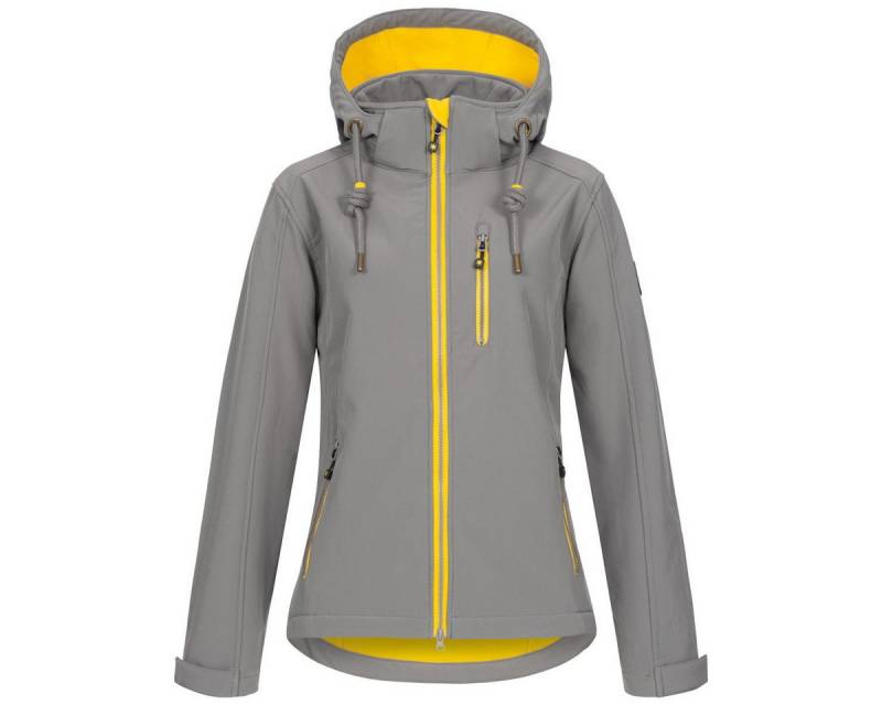 ankerglut Softshelljacke Ankerglut Freude Damen Softshelljacke Große Größen von ankerglut