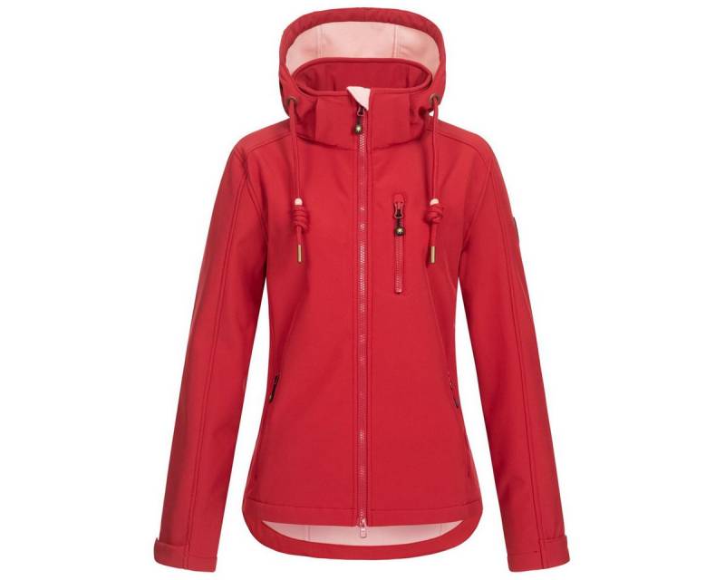 RennerXXL Softshelljacke Ankerglut Freude Damen Funktionsjacke Große Größen auch in großen Größen / Übergrößen erhältlich von RennerXXL