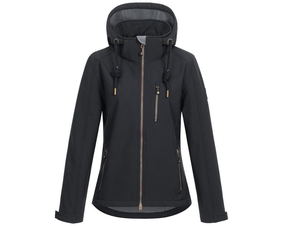 RennerXXL Softshelljacke Ankerglut Freude Damen Softshelljacke Große Größen von RennerXXL