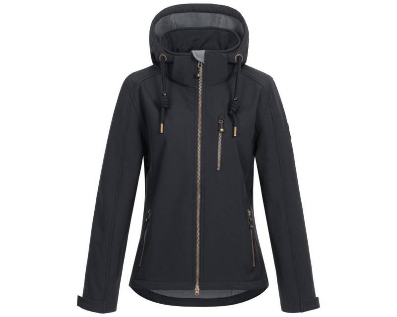 ankerglut Softshelljacke Ankerglut Freude Damen Softshelljacke Große Größen von ankerglut