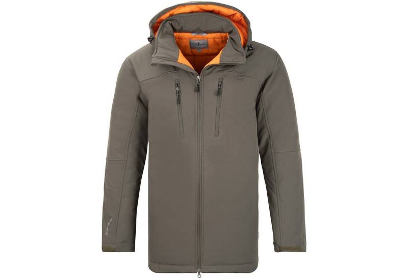 RennerXXL Softshelljacke Blue Wave Armin Herren Winter-Softshelljacke Gefüttert von RennerXXL