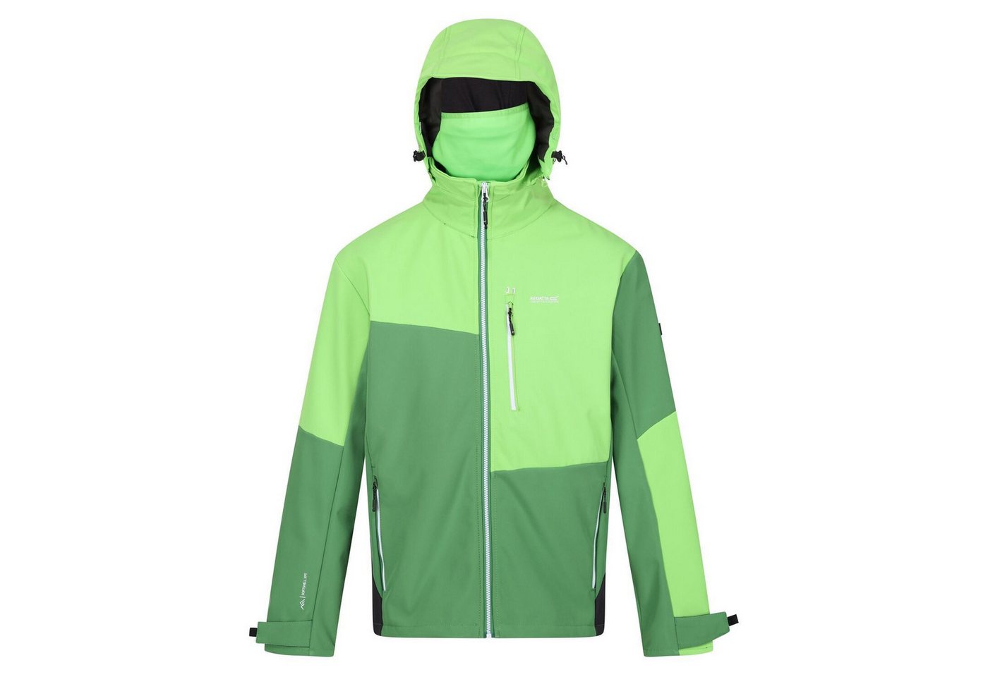 RennerXXL Softshelljacke Regatta Hewitts 9 Herren Softshell Funktionsjacke von RennerXXL