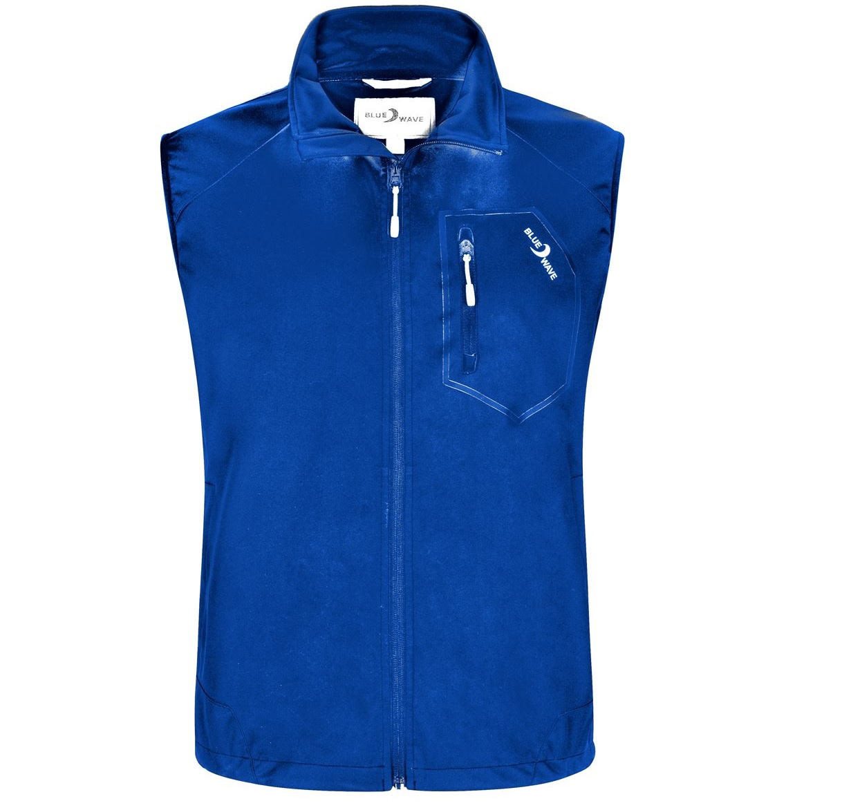 RennerXXL Softshellweste Blue Wave Joe Ultraleichte Softshellweste Herren von RennerXXL