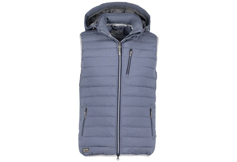 RennerXXL Steppweste Ina Damen XXL Outdoor Weste mit abnehmbarer Kapuze große Größen von RennerXXL