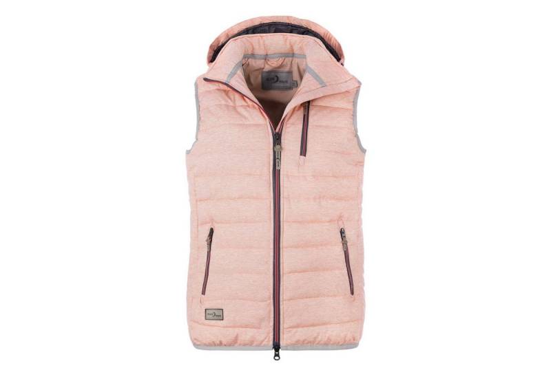 RennerXXL Steppweste Ina Damen XXL Outdoor Weste mit abnehmbarer Kapuze große Größen von RennerXXL