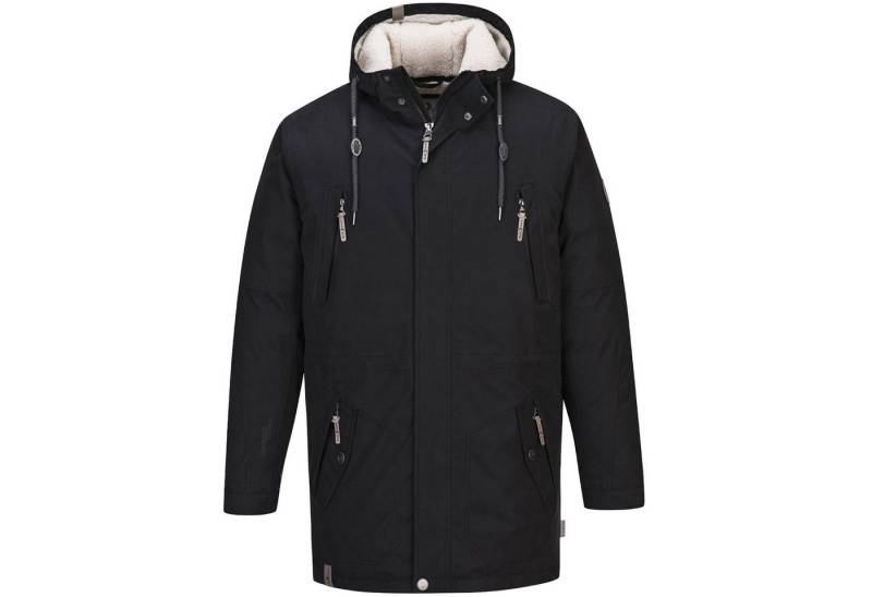 RennerXXL Winterjacke Blue Wave Kuddel Parka Herren Winterparka XXL-10XL Übergrößen von RennerXXL