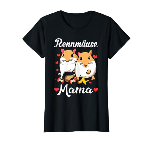 Rennmäuse Mama Rennmaus T-Shirt von Rennmäuse Mama Rennmaus