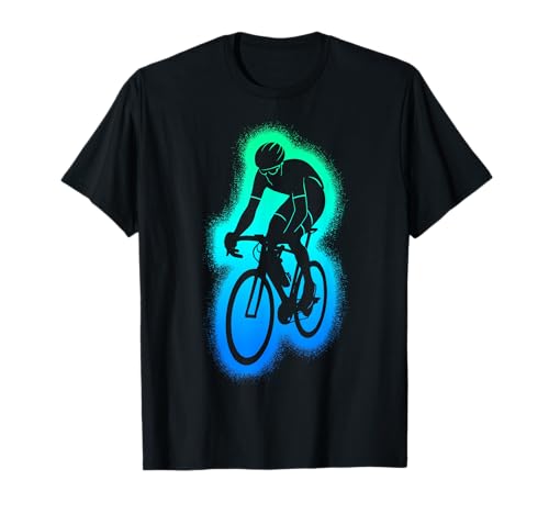Fahrrad Rennradfahrer Kinder Jungen Herren Rennrad T-Shirt Fahrrad Rennradfahrer Kinder Jungen Herren Rennrad T-Shirt von Rennradfahrer Radsport und Rennrad Designs
