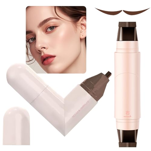 Renopfect Augenwinkel Stempel - 2-Spitzen Augen Make-Up Stempel | Cremiges Gel Wasserdichter Alltag Schablone Für Verabredung Reise Hochzeit von Renopfect