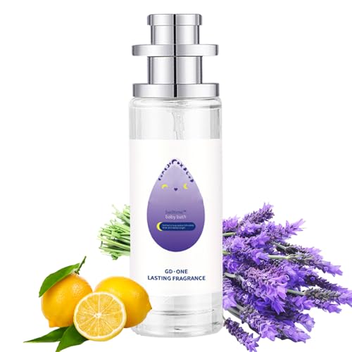 Renopfect Babypuder Duft Parfüm - Sanftes Babypuder Spray - 35ml Reisefreundliches anhaltendes Duftspray für Frauen & Männer Alltagstägliche Pflege Urlaubsbegleiter von Renopfect