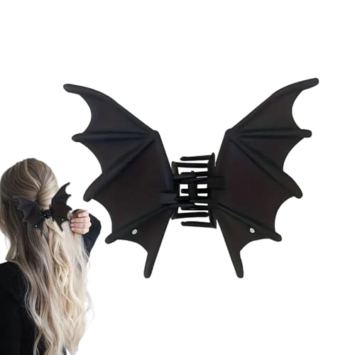 Renopfect Haarklammer - -Motiv Dünne Haarklammer - Gotische Haarspangen Krallen-Clip Dekorativ Fest Cosplay Maskerade Zubehör für Frauen Halloween Party Kostüm von Renopfect