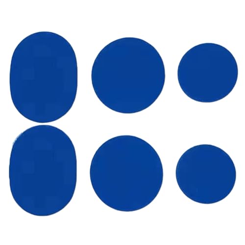 Renopfect Schuhreparatur-Patch - Selbstklebende Löcher-Reparatur,6 Stück Flexible Schuhflicken Für Tanz Wanderschuhe Laufschuhe Koffer Hut Jacken von Renopfect