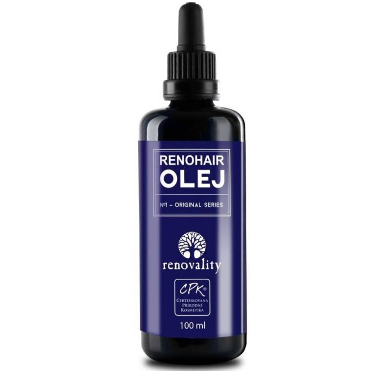 Renovality Haaröl Renohair Öl 100 ml von Renovality