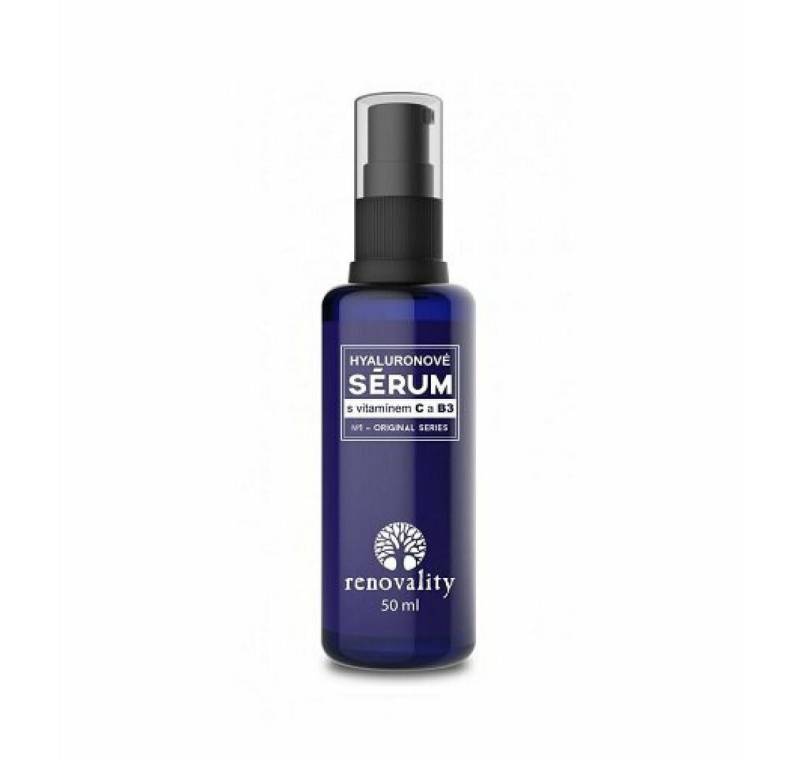 Renovality Tagescreme Original Series Hyaluronserum mit Vitamin C und B3 50ml Renovality Tagescreme Original Series Hyaluronserum mit Vitamin C und B3 50ml von Renovality