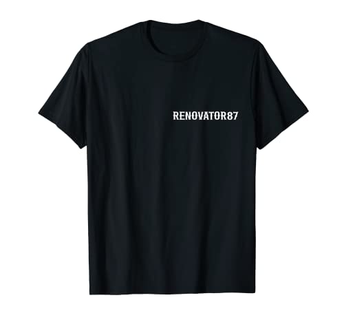 Herren Renovator87 T-Shirt Herren Renovator87 T-Shirt von Renovator87