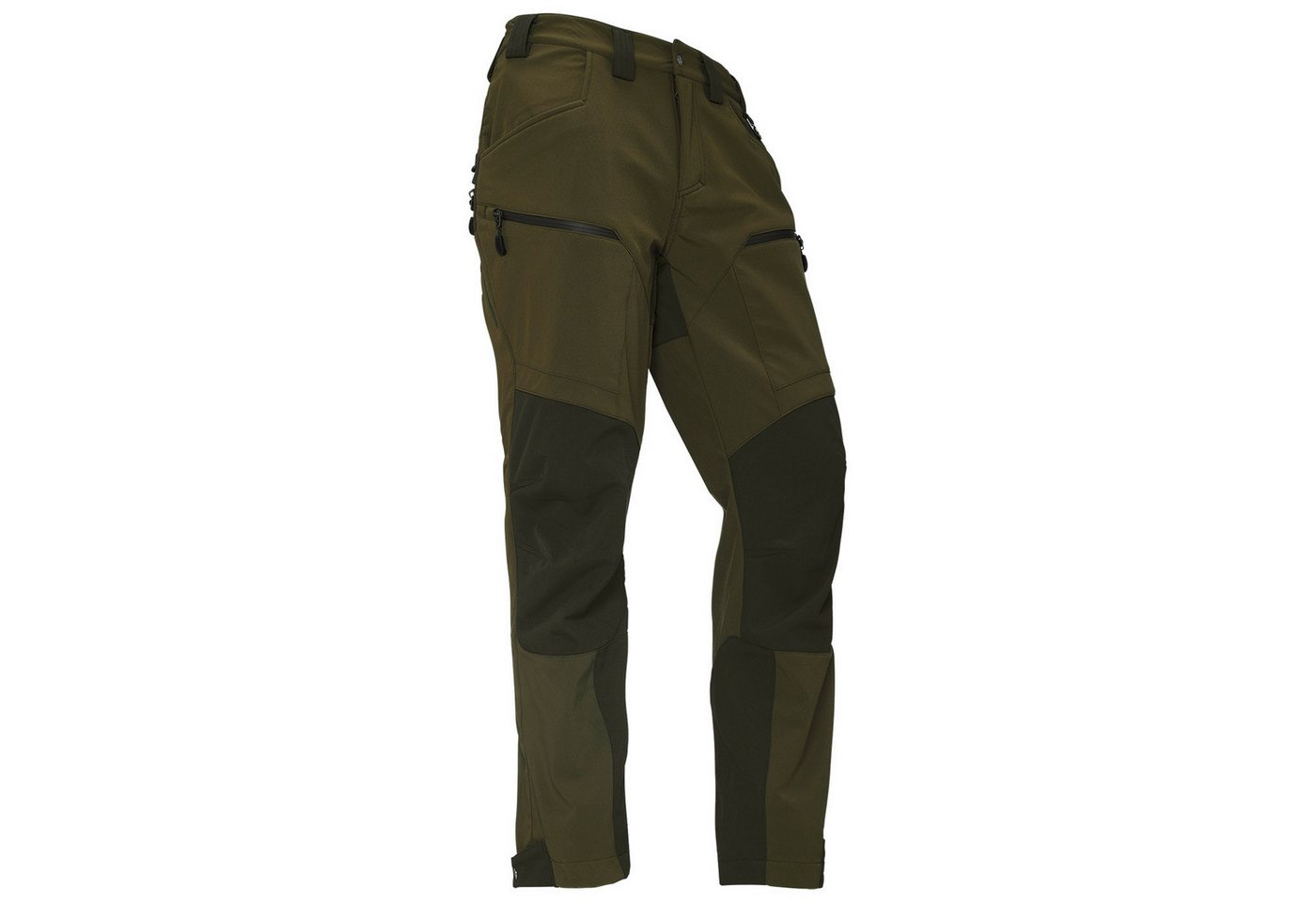 Rensing Outdoorhose Ash (Comfort fit, Lüftungsschlitze, Bund mit Gummizug) Innenseite mit Waffel-Struktur von Rensing