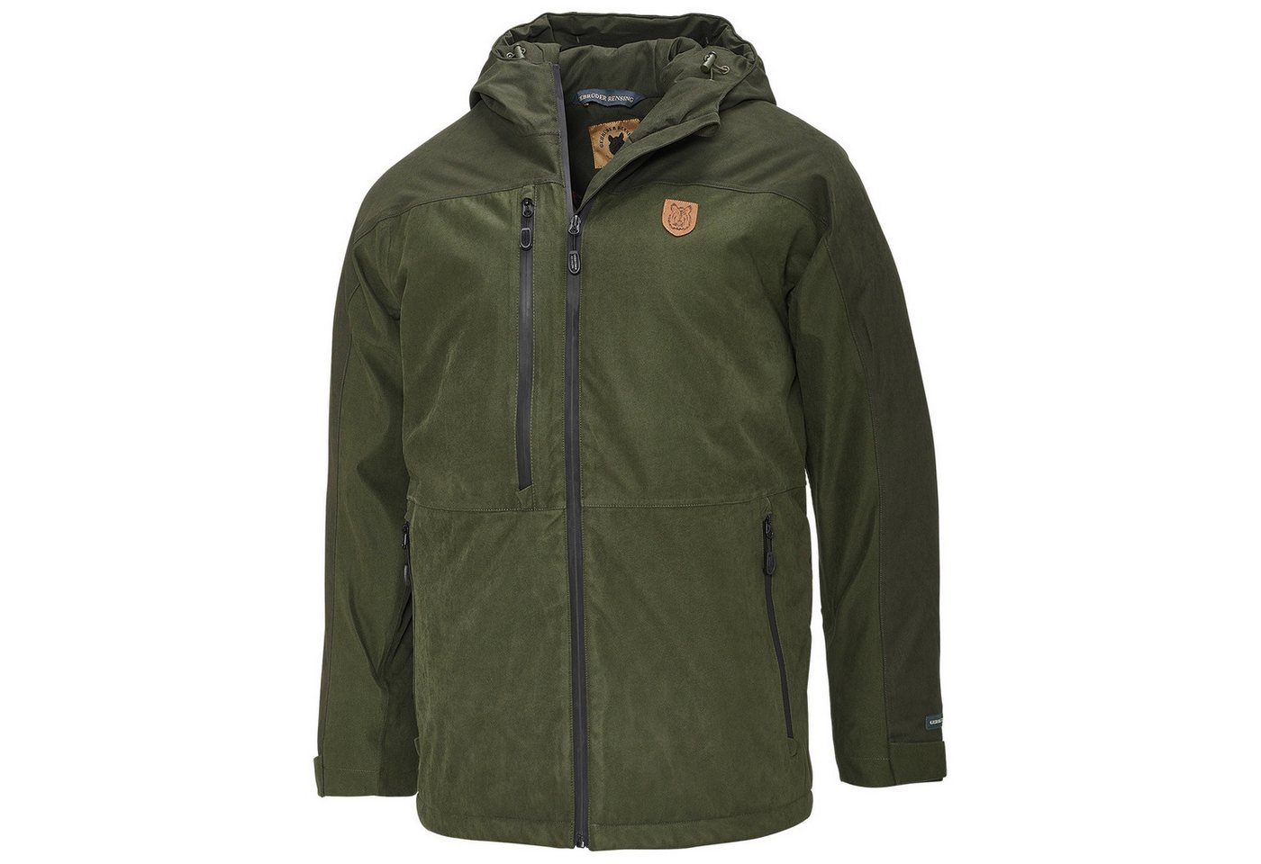 Rensing Outdoorjacke Elm (Ärmelabschlüsse mit Klett, wasserdichte Reißverschlüsse) Funktionalität und Stil für ultimative Leistung im Freien von Rensing
