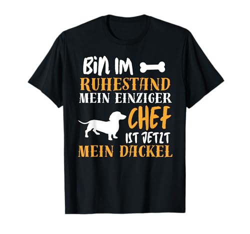 Rente Ruhestand Pensionierung Hunde Sprüche Herren Ruhestand Dackel Hund ist Chef Lustiges Rentner T-Shirt Schwarz S Klein Halbarm Crew-Ausschnitt Klassisch Einfarbig Rente Ruhestand Pensionierung Hunde Sprüche Herren Ruhestand Dackel Hund ist Chef Lustiges Rentner T-Shirt Schwarz S Klein Halbarm Crew-Ausschnitt Klassisch Einfarbig von Rente Ruhestand Pensionierung Hunde Sprüche