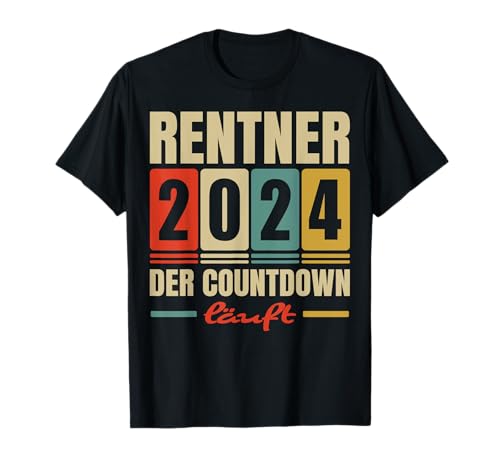 Rentner 2024 Ruhestand Geschenke Sprüche Shop Rente Ruhestand T-Shirt Damen Klassisch Schwarz T-Shirt S Rentner 2024 Ruhestand Geschenke Sprüche Shop Rente Ruhestand T-Shirt Damen Klassisch Schwarz T-Shirt S von Rentner 2024 Ruhestand Geschenke Sprüche Shop
