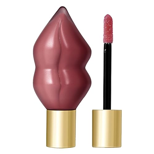 Lippenstift für Frauen, nährender Lipgloss für Mädchen, wasserfest, für Geschäftsreise, Büro, Hochzeitsfeier, Shopping, Sommerparty und Renywosi von Renywosi