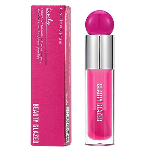 Lippenstift für Frauen,Langlebiges, antihaftbeschichtetes, glänzendes Lippenstiftöl - Wasserfestes Lipgloss-Make-up für Geschäftsreisen, Büro, Hochzeitsfeier, Shopping, Sommerparty und Dating Renywosi von Renywosi