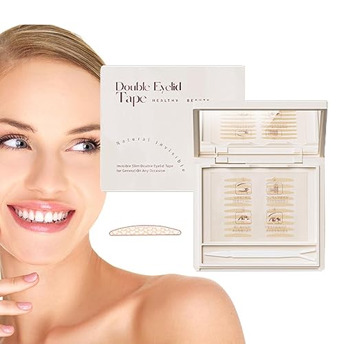 Unsichtbarer Doppellid-Aufkleber ohne Kleber | unsichtbare Lidlidlidlid-Liderlid-Streifen mit unsichtbarem Design, doppeltes Augenlid wasserdicht mit klebefreiem Design, unsichtbar Renywosi Unsichtbarer Doppellid-Aufkleber ohne Kleber | unsichtbare Lidlidlidlid-Liderlid-Streifen mit unsichtbarem Design, doppeltes Augenlid wasserdicht mit klebefreiem Design, unsichtbar Renywosi von Renywosi