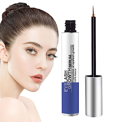 Wimpern-Boosting-Mascara, 5 ml Brow Enhancement Boosting Mascara, Mehrzweck-Augenpflegezubehör zum Verdichten und Verlängern der oberen/unteren Wimpern, Augenbrauen und Koteletten Renywosi von Renywosi