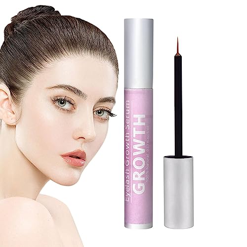 Wimpernwachstumsflüssigkeit - 5 ml Wimpernverstärkende Essenz - Lash Boosting Essence für Frauen und Mädchen, Wimpernwachstumsverstärker für dickere und längere Wimpern Renywosi von Renywosi