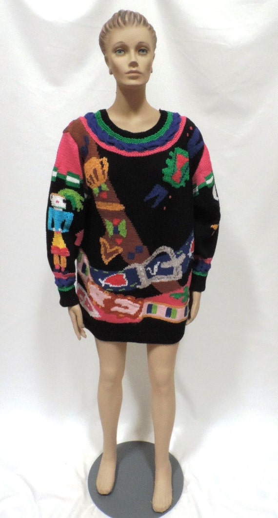 1989 Berek Marta D Sweater Oversize Pullover von ReoccuringDreams