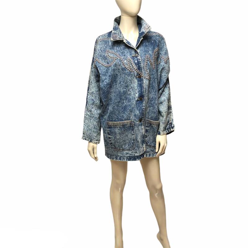 80Er Jahre Acid Washed Jeansjacke Desire Von Arlene von ReoccuringDreams