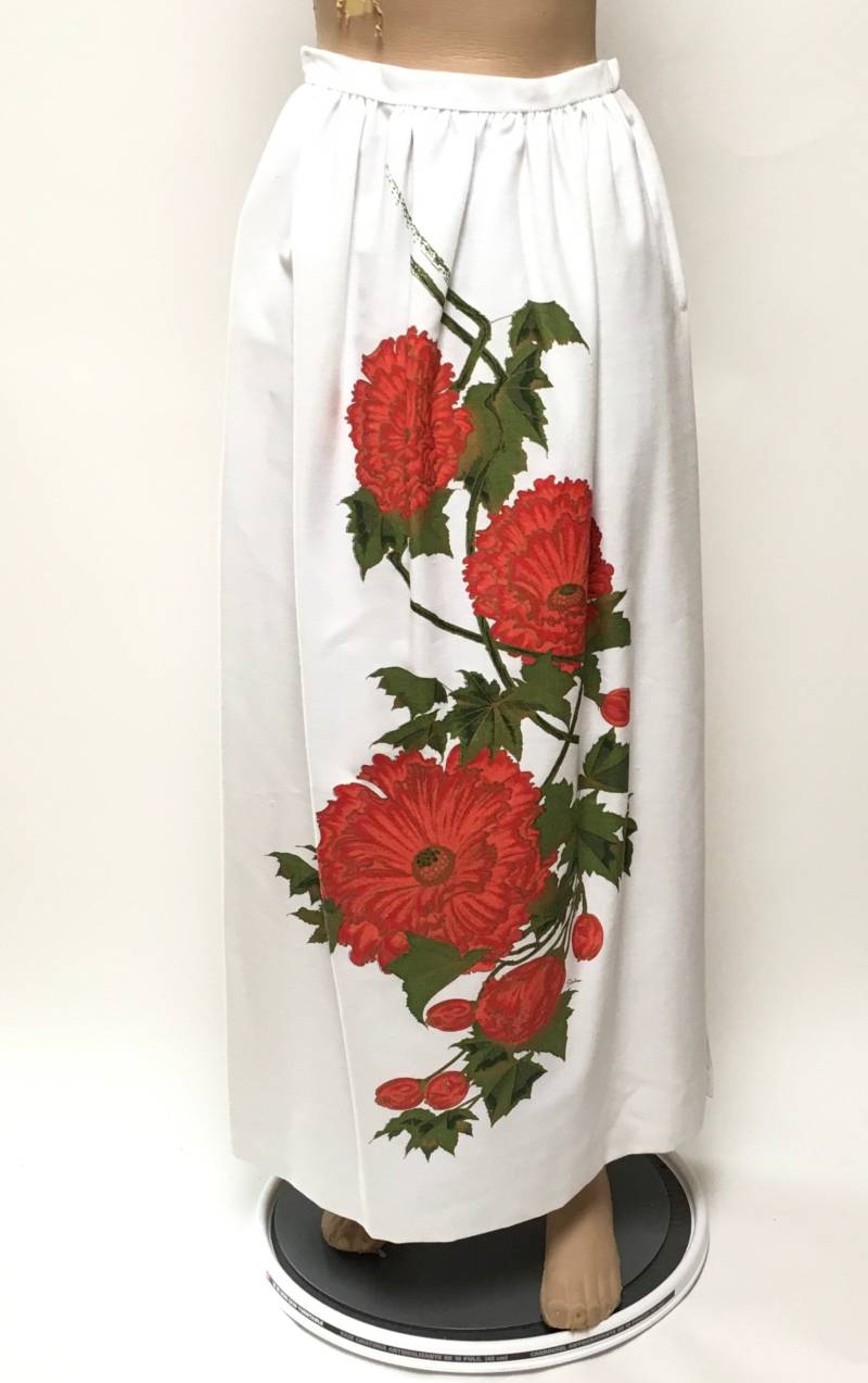 Hawaii Rock Alfred Shaheen Handbedruckt Floral von ReoccuringDreams