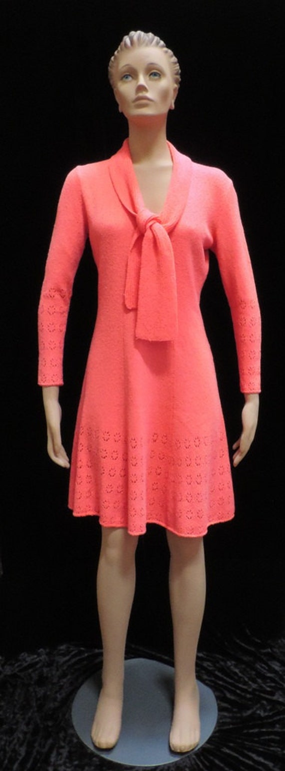 Lillie Rubin Kleid Knit Peach von ReoccuringDreams