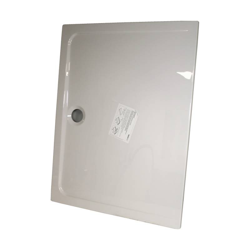 Repabad COMO120090.4 Como Duschwanne Duschtasse Wanne 120 x 90 x 2,5 cm von Repabad