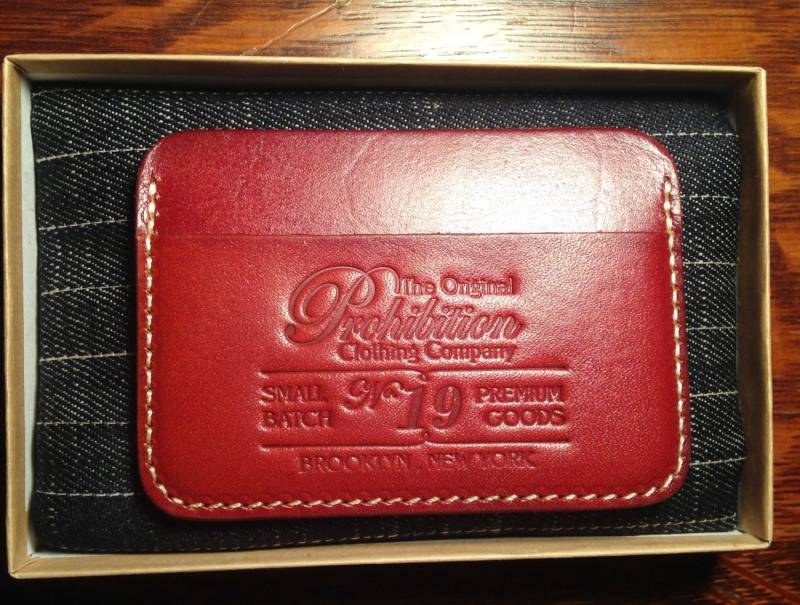 No.19 Vintage Schmale Brieftasche Aus Rindsleder No.19 Vintage Schmale Brieftasche Aus Rindsleder von RepealClub