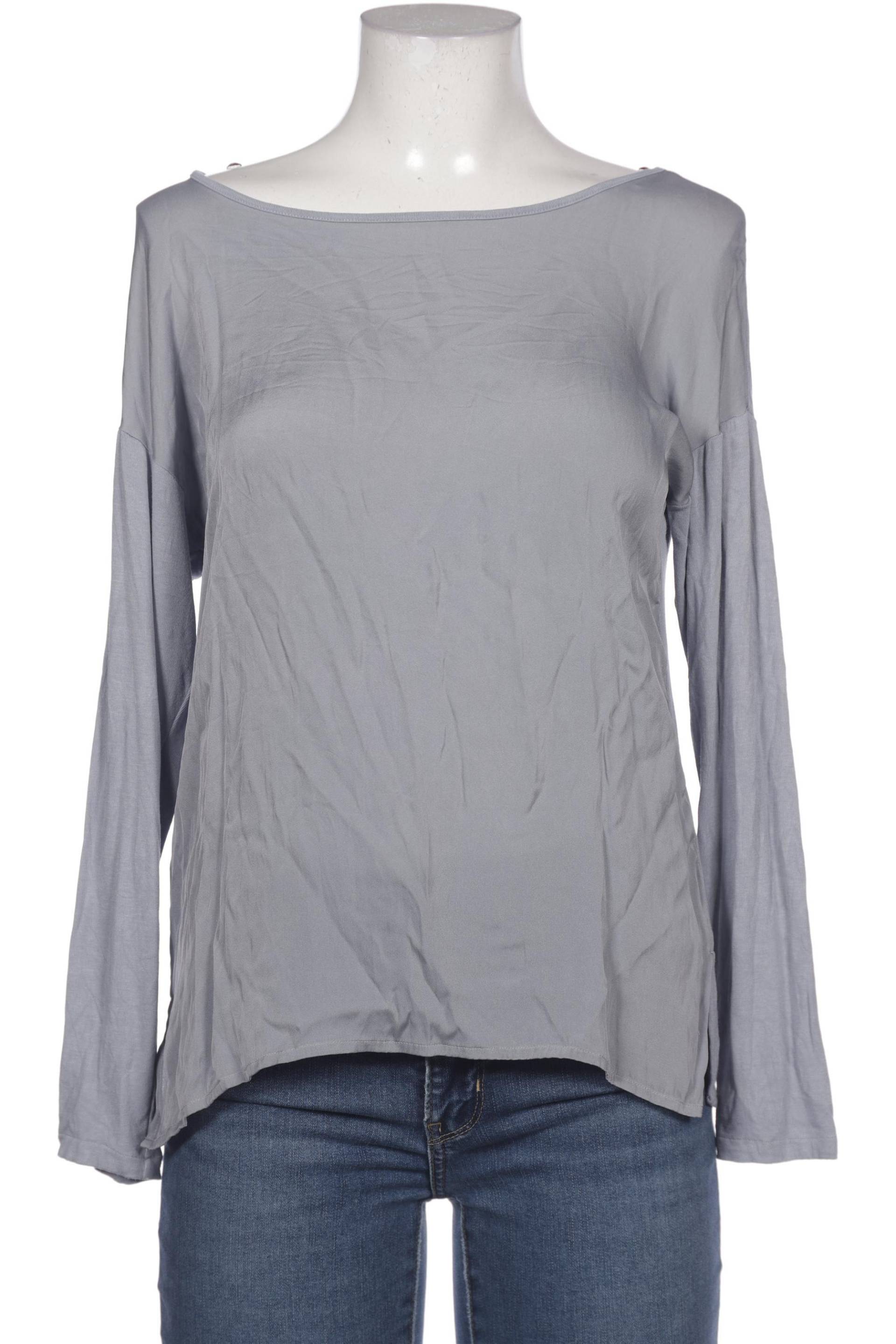 Repeat Damen Bluse, grau, Gr. 42 von Repeat