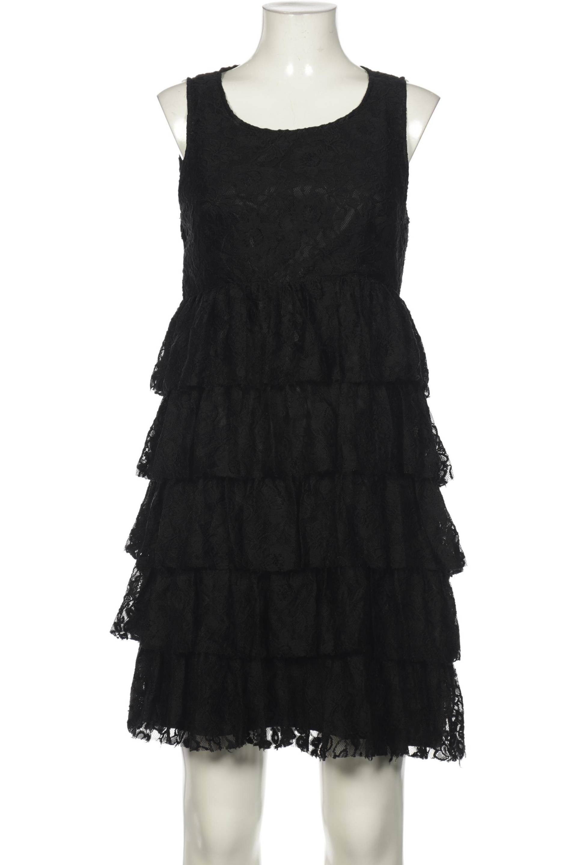 Repeat Damen Kleid, schwarz, Gr. 38 von Repeat