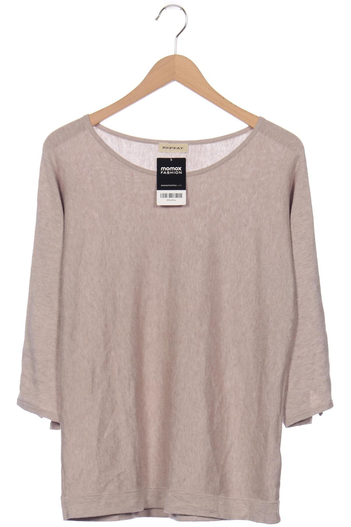 Repeat Damen Pullover, beige von Repeat