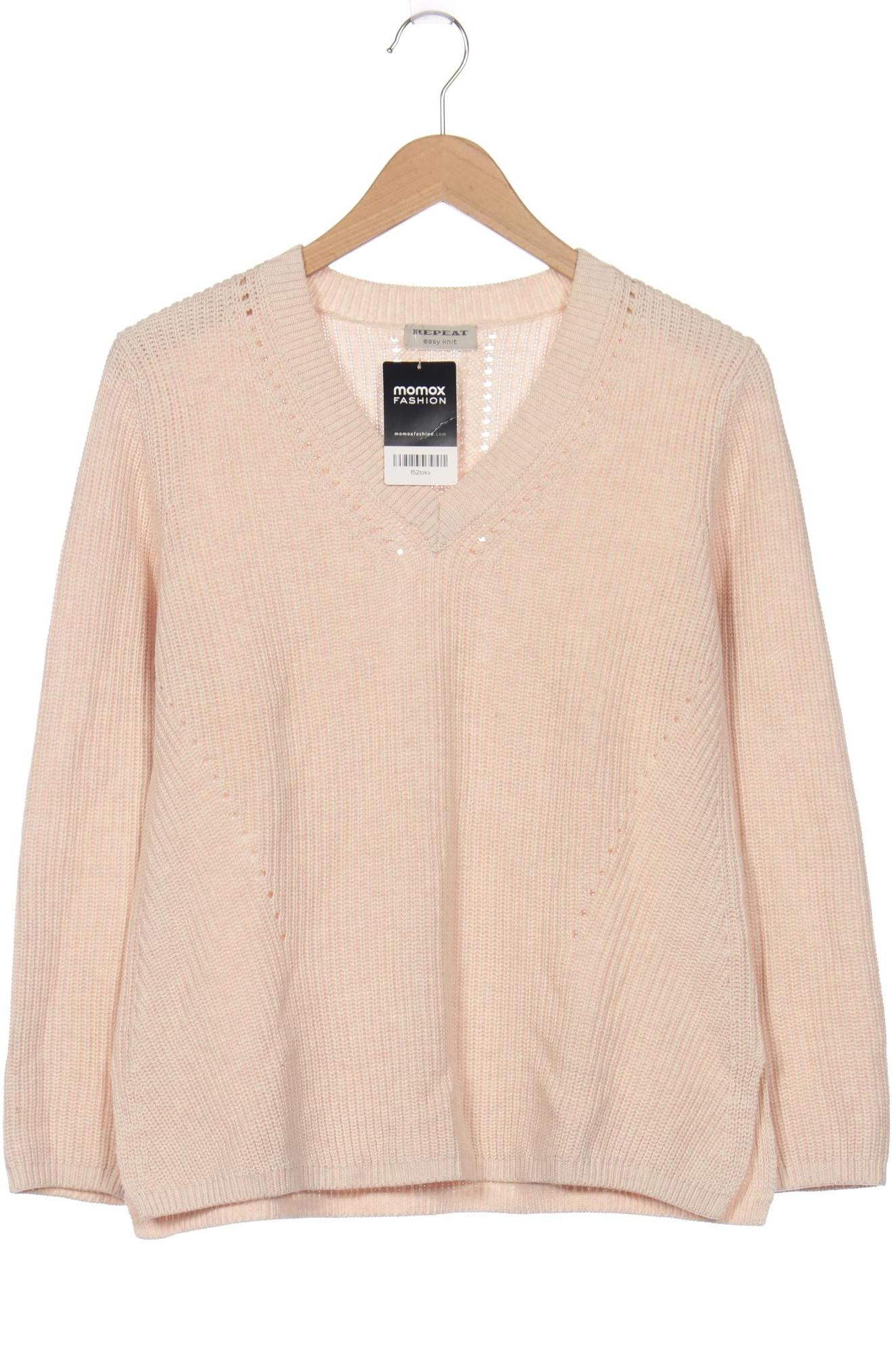 Repeat Damen Pullover, beige von Repeat