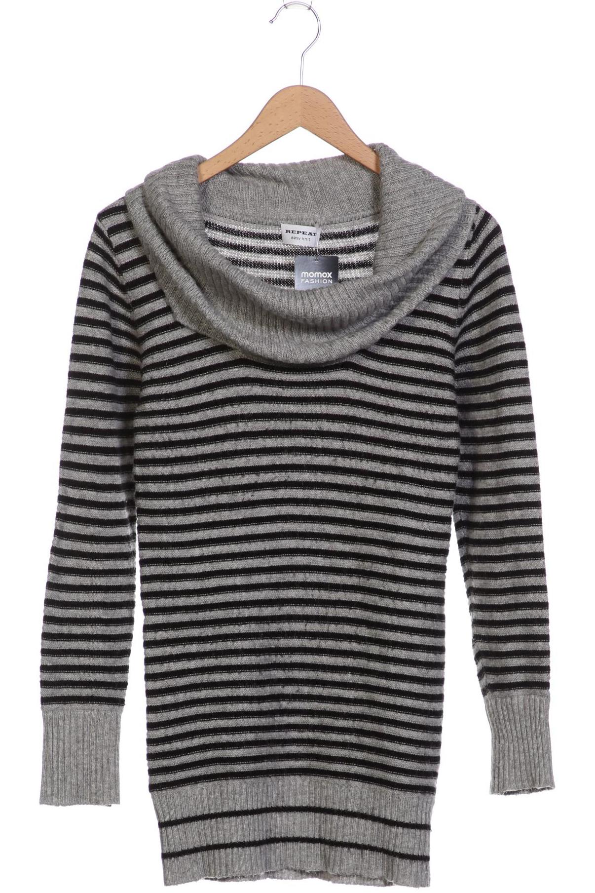 Repeat Damen Pullover, grau von Repeat