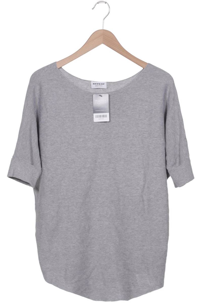 Repeat Damen Pullover, grau von Repeat