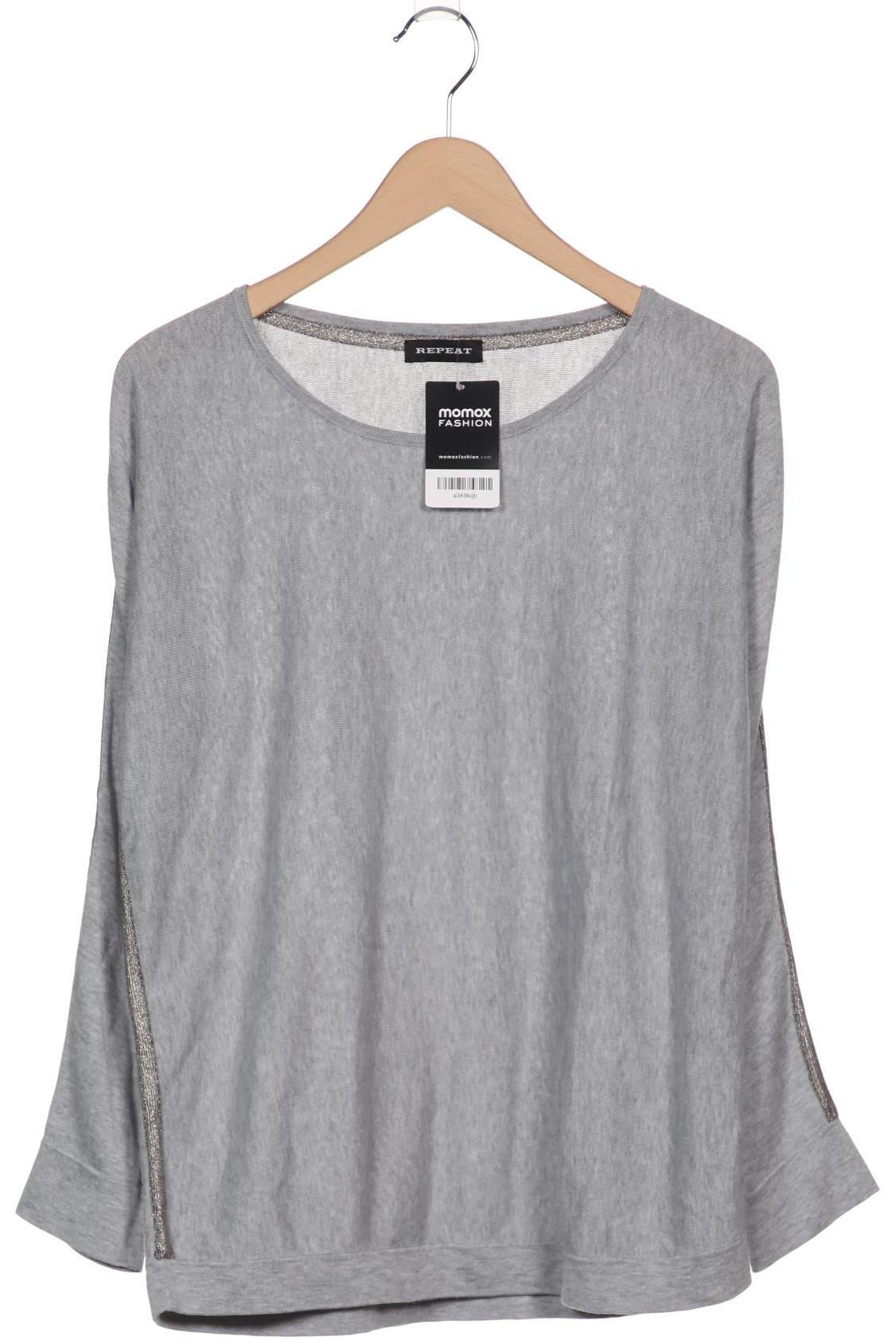 Repeat Damen Pullover, grau, Gr. 36 von Repeat