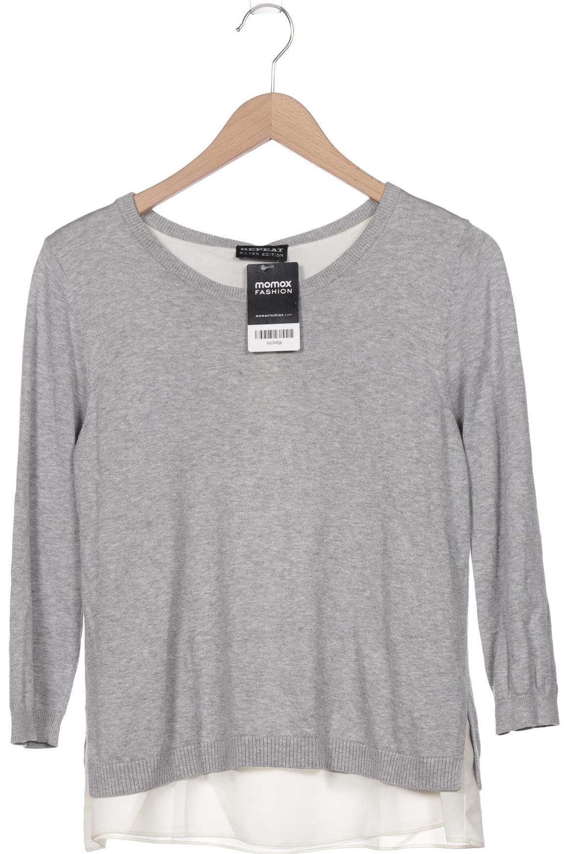 Repeat Damen Pullover, grau von Repeat