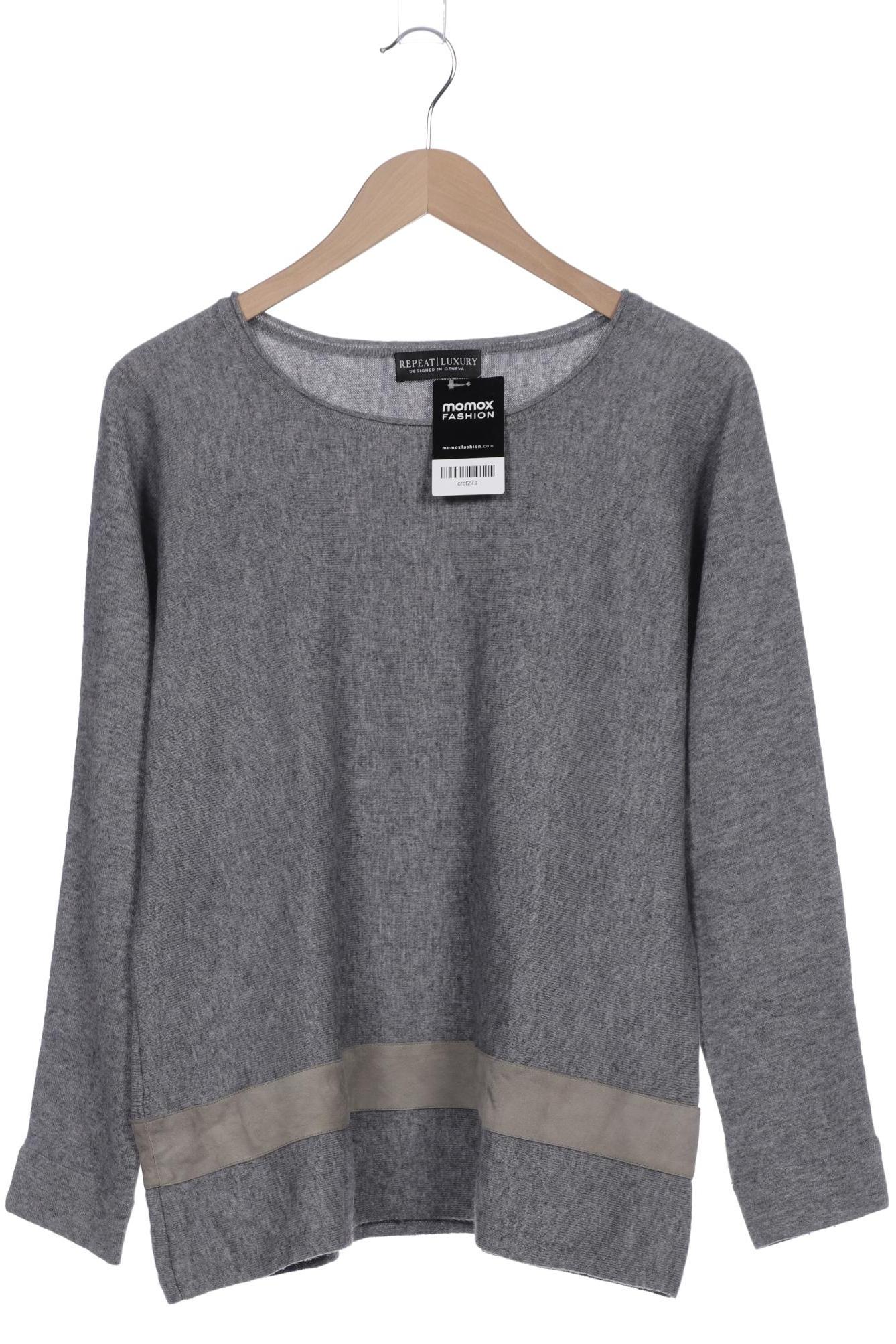 Repeat Damen Pullover, grau von Repeat