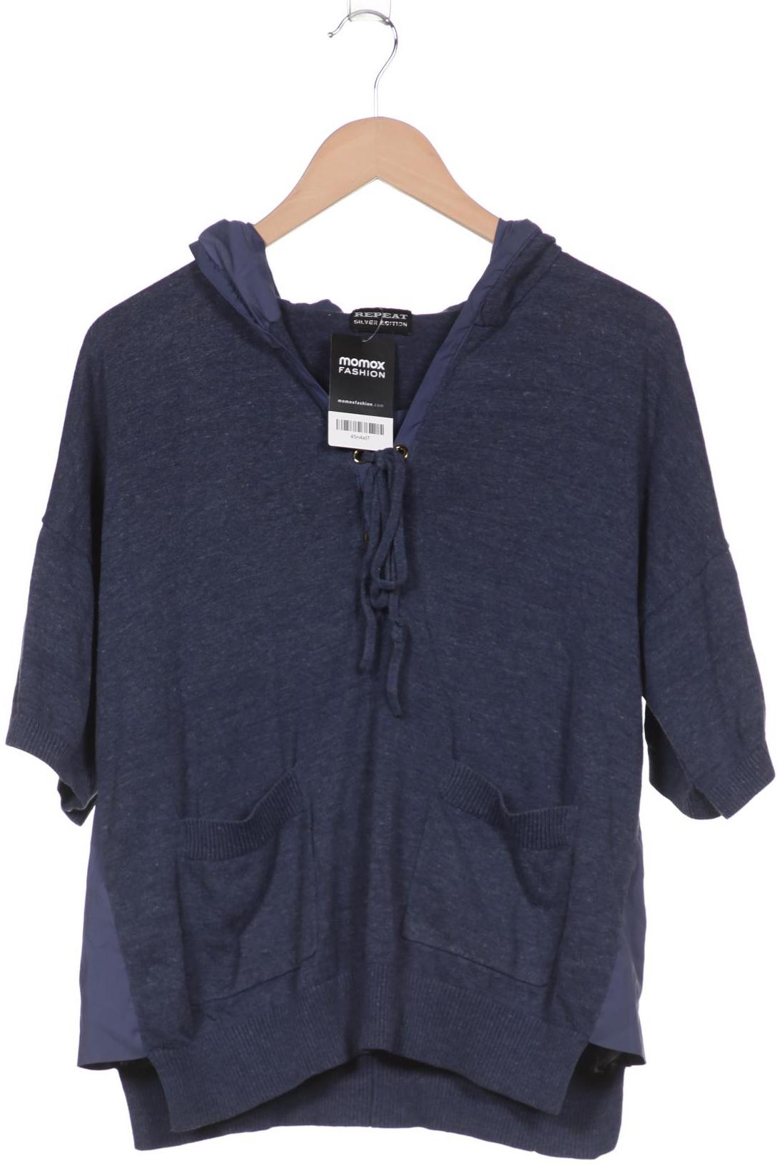 Repeat Damen Pullover, marineblau von Repeat