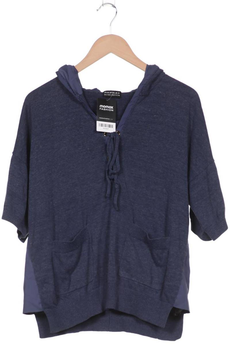 Repeat Damen Pullover, marineblau von Repeat