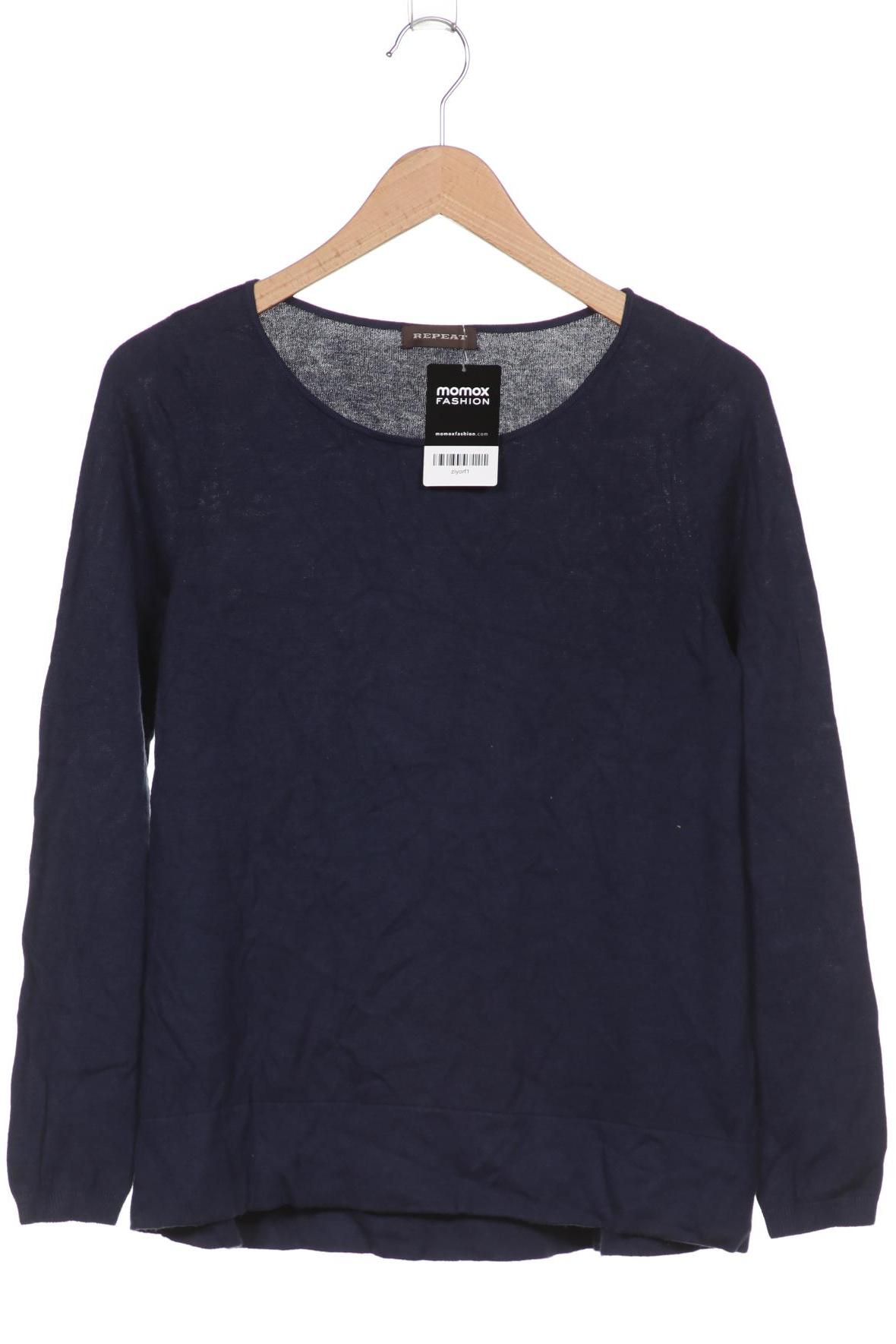 Repeat Damen Pullover, marineblau von Repeat