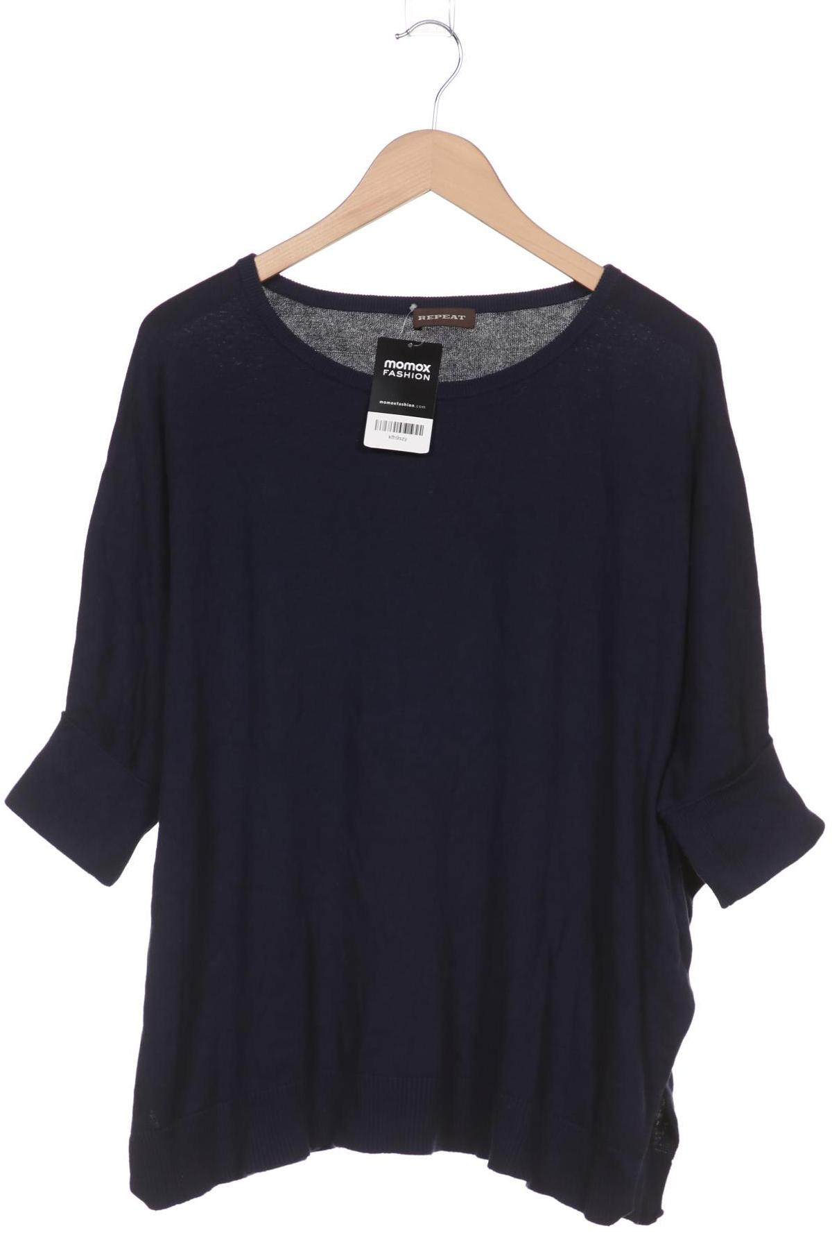 Repeat Damen Pullover, marineblau von Repeat