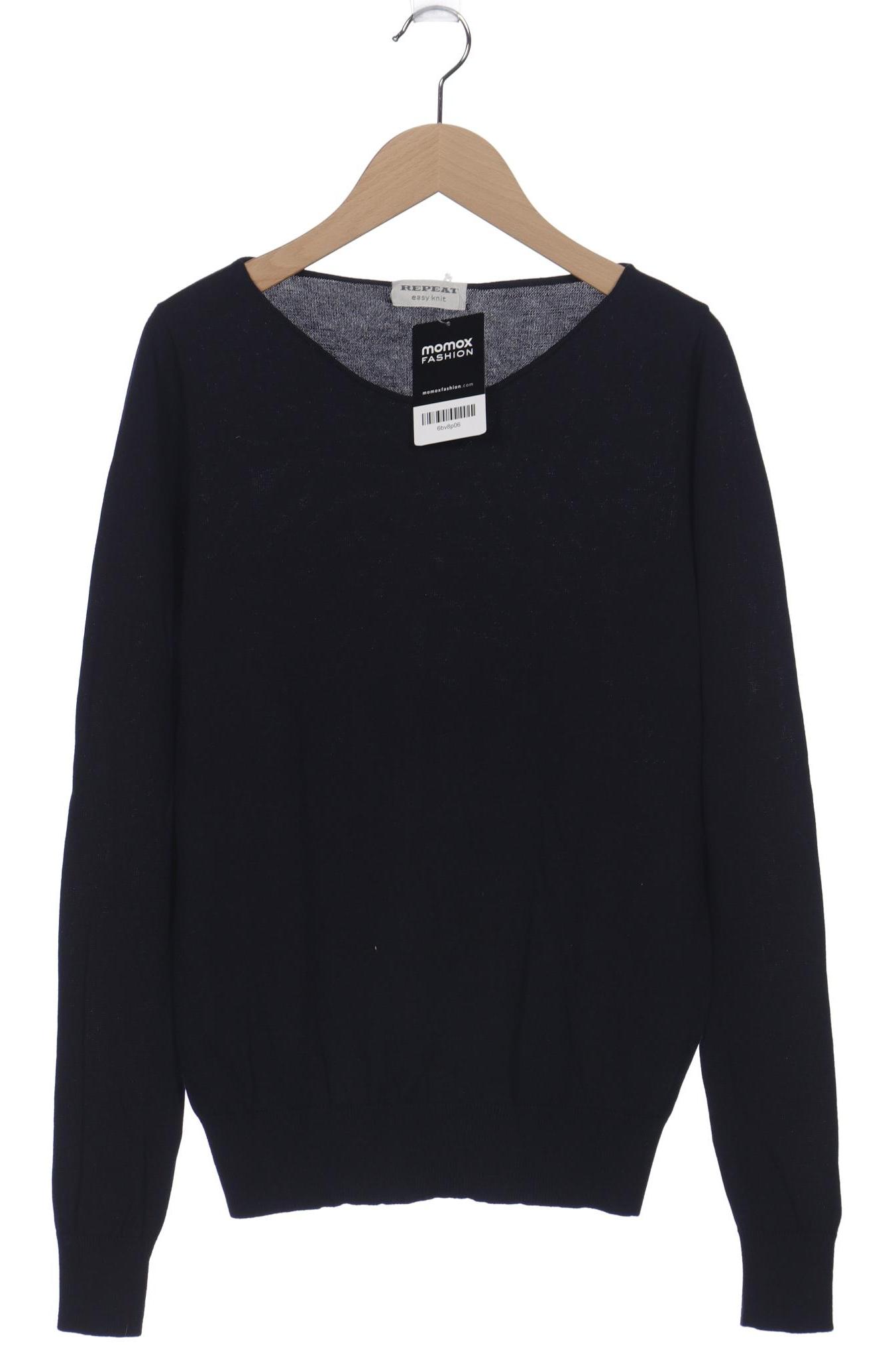 Repeat Damen Pullover, marineblau von Repeat