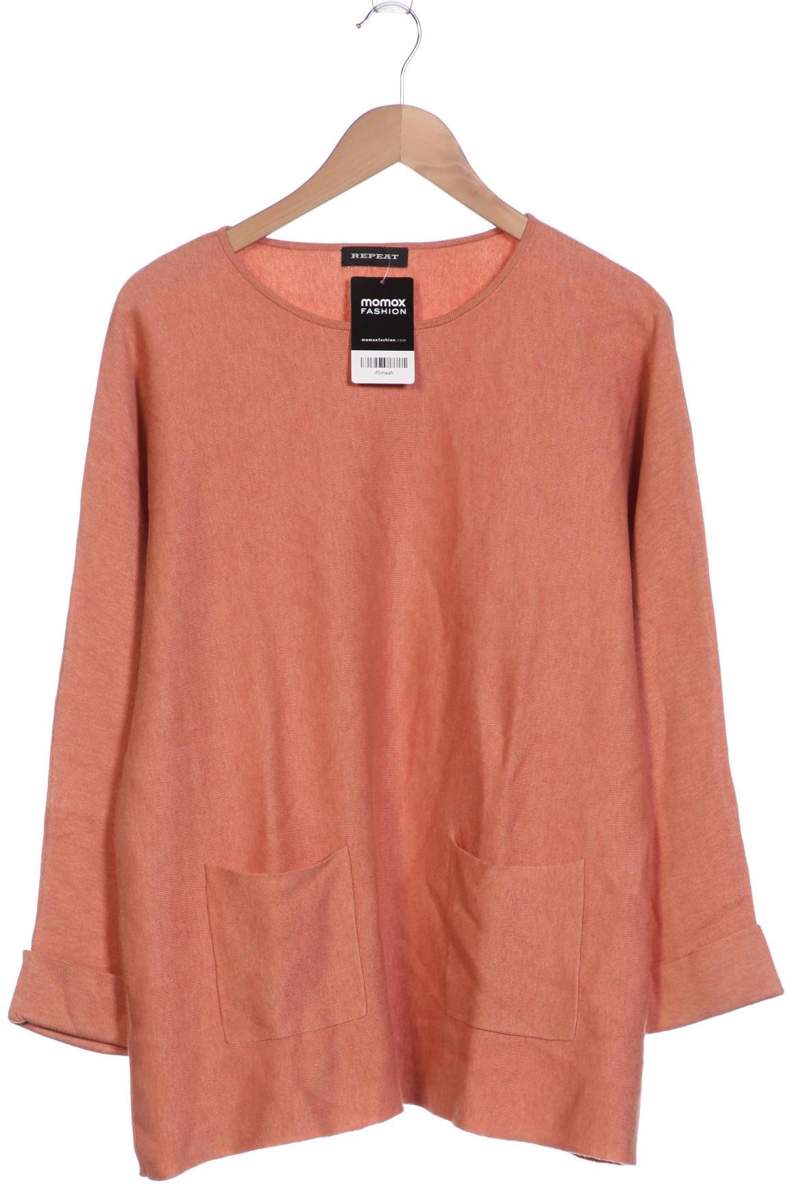 Repeat Damen Pullover, orange von Repeat